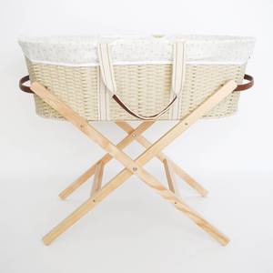 Bedroom: Nestling Moses Basket and Stand Set