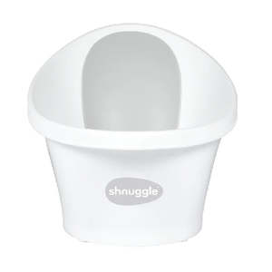 Bedroom: Shnuggle Baby Bath White