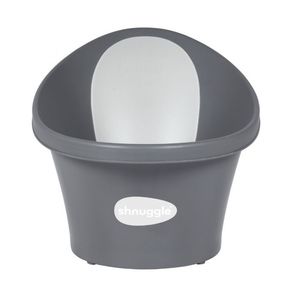 Bedroom: Shnuggle Baby Bath Dark Grey