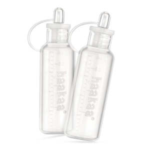 Feeding: Haakaa Silicone Colostrum Collector 4ml - 2 Pack Presterilised