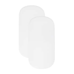 Shnuggle Air Cot Sheets 2 Pack White