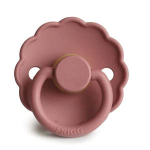 Frigg Pacifier Natural Latex Daisy Cedar