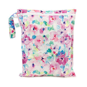 Out And About Accessories: Bumkins Wet Bag Watercolour