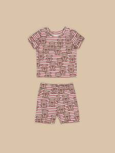 Huxbaby Gingerbread Hux Pj Set