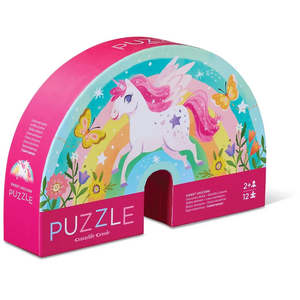 Crocodile Creek Sweet Unicorn 12pc Mini Puzzle