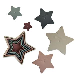 Puzzles: Mushie Nesting Stars