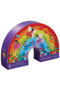 Crocodile Creek 36pc Over the Rainbow Floor Puzzle