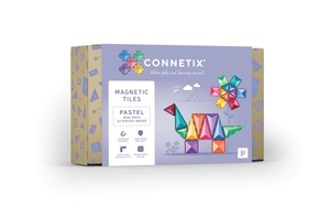 Connetix Tiles Pastel Mini Pack 32pc