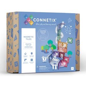Shapes Blocks: Connetix Tiles Pastel Ball Run Expansion Pack 80pc