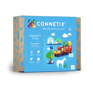 Connetix Tiles Rainbow Motion Pack 24pc