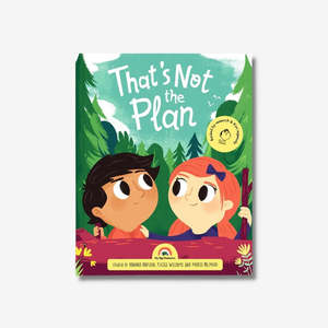 My Big Moments Book || That's Not the Plan Book