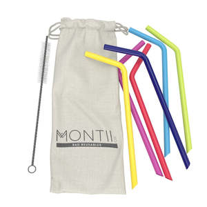 Food Drink Essentials: Montii Straws Large