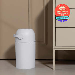 Bedroom Furniture: BabyRest Aster Nappy Bin