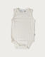 Babu Merino Bodysuit Singlet Cream