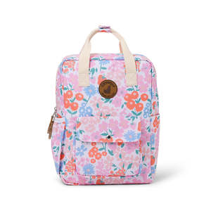 Wear Bags: Crywolf Mini Backpack Berry Garden