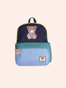 Wear Bags: Huxbaby Blue Huxbear Perfect Backpack