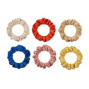 Hair: Mimi & Lula Retro Rainbow Mini Scrunchie Pack