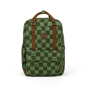 Cry Wolf: Crywolf Knapsack Green Check