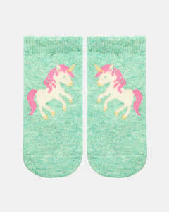 Toshi Organic Socks Unicorn