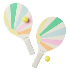 Play: Sunnylife Pool Side Beach Paddle Set Pastel Gelato