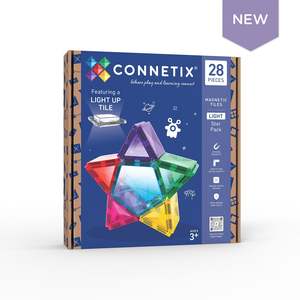 Connetix Light Star Pack 28pc