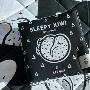 Sleepy Kiwi - Fabric Book