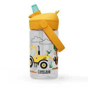 Eat And Drink: CamelBak Thrive Flip Straw Kids Bottle with Tritan™ Renew 14OZ Tractors and Trees