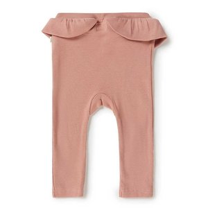 Bottoms: Snuggle Hunny Kids Rose Organic Pants