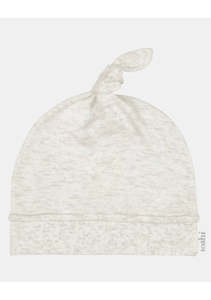 Baby Beanies And Hats: Toshi Dreamtime Organic Baby Beanie Pebble