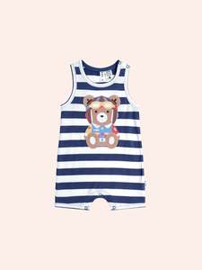 Onesies: Huxbaby Pilot Huxbear Romper