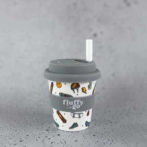 Drink Bottle: Fluffy To Go Tiny Trickster Cup 120ml