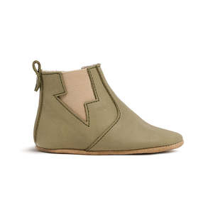 Wear: Pretty Brave Baby Electric Olive