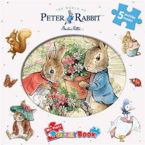 Activity: Peter Rabbit My First Puzzle Book - 5 Puzzles