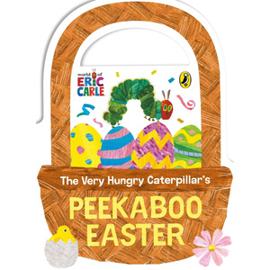 Books: The Very Hungry Caterpillar's Peekaboo Easter Book