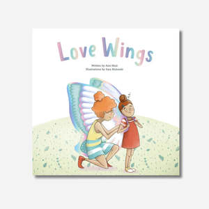 Books: Love Wings Hard Cover Book