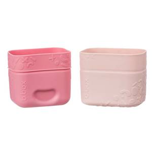 B.Box Silicone Snack Cups Berry