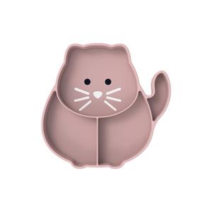 Eat And Drink: Melii Suction Plate Luxe Cat