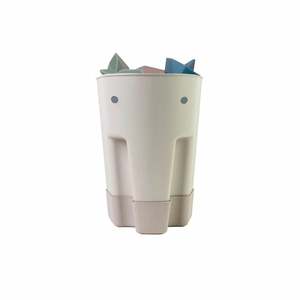 Shnuggle Ellie Bath Toy Drying Caddy Taupe