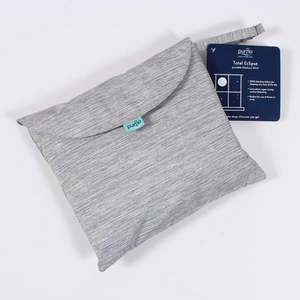 Sleep: Purflo Total Eclipse Portable Blackout Blind Grey