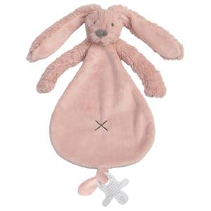 Happy Horse Rabbit Richie Tuttle Comforter Old Pink