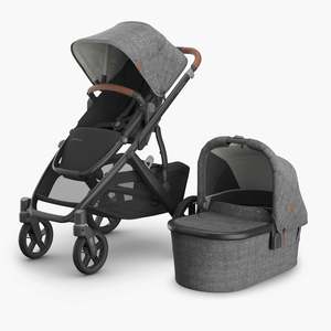 UPPAbaby VISTA V3 Stroller with Bassinet Greyson