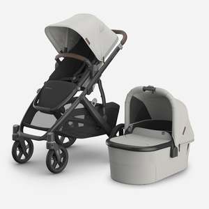 UPPAbaby VISTA V3 Stroller with Bassinet Savannah