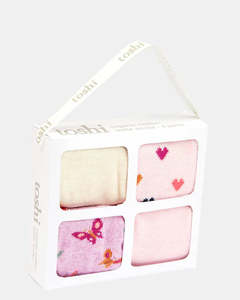 Baby: Toshi Organic Socks Gift Box Assorted Sweetheart