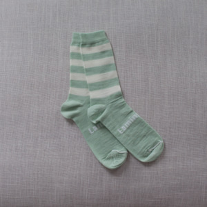 Baby: Lamington Merino Crew Socks Juno