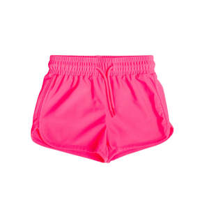 Nestling Short Boardies Neon Pink