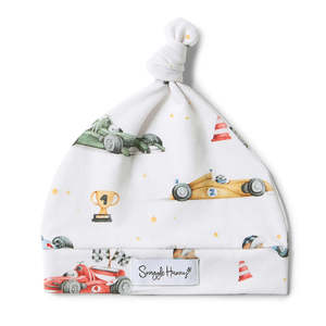Snuggle Hunny Kids Little Racer Knotted Beanie