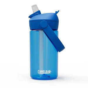 CamelBak Thrive Flip Straw Kids Bottle with Tritan™ Renew 14OZ True Blue