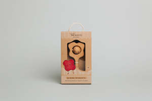 Pepi Kiss - All Natural Teething Rattle