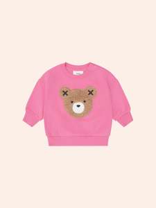 Furry Huxbear Strawberry Sweatshirt