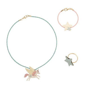 Girls: Mimi & Lula Unicorn Jewellery Set